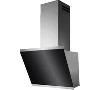 AEG Hotte aspirante série 7000 avec SilenceTech 60 cm - Capot mural sans tête avec verre - Air d'évacuation et circulation - max. 760 m³/h en air d'échappement avec max. 67 dB(A) - Fonction