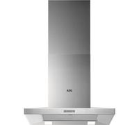 AEG Hotte de cheminée pyramidale en acier inoxydable 60 cm