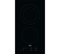 AEG HRB32310CB Table de cuisson encastrable 2 plaques 29 cm TouchControl sans cadre noir