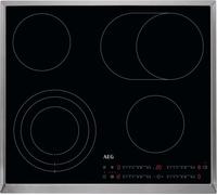 AEG HRB64470XB Table de cuisson vitrocéramique autarcique à encastrer à facettes