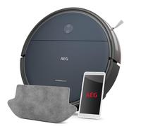 AEG Hygienic 6000 AR61UW1DB Gyroscope autonomie 120 Min Application iOS/Android Aspiration et Nettoyage simultanés Bleu