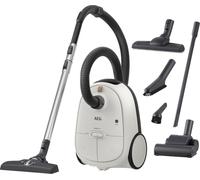 AEG HYGIENIC 6000 Aspirateur avec sac AB61H6SW blanc