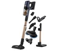 AEG HYGIENIC 8000 AP81B25WET Aspirateur sans fil avec fonction d'essuyage, automatique, filtration 5 niveaux, affichage numérique, brosse multi-sols et buse de serpillère, 3 niveaux, batterie