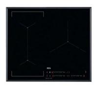 AEG IAE63421FB - Table de cuisson à induction - 3 plaques de cuisson - Niche - largeur : 56 cm - profondeur : 49 cm - avec cadre biseauté - noir Noir G