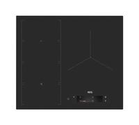 AEG IAE63851IB - Table de cuisson à induction - 3 plaques de cuisson - Niche - largeur : 56 cm - profondeur : 49 cm - anthracite