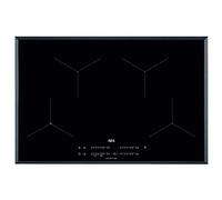 AEG IAE84431FB Noir Intégré Plaque avec zone à induction