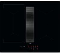 AEG - IDE74243IB - Table de cuisson à induction encastrable avec hotte aspirante intégrée - air pulsé - 72 cm
