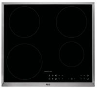 AEG IKB64303XB Plaque À Induction En Vitrocéramique 60 Cm 4 Zones De Cuisson
