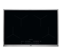 AEG IKB84431XB, Intégré, Plaque avec zone à induction, Noir, 2300 W, 21 cm, Découpe complète