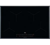 AEG IKB84433FB Table de Cuisson À Induction 80 CM 4 Regions 14 Niveaux Noir