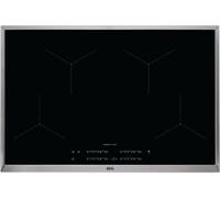 AEG IKB84433XB Table de Cuisson À Induction 80 CM 4 Regions Diirect Touch Noir