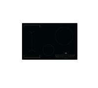 Aeg IKB84443IB Cuisinière à induction 4 brûleurs de 77 cm Noir