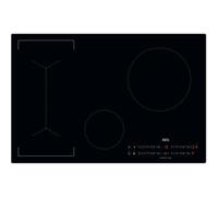 Plaque à induction - AEG - IKB84443IB - 4 brûleurs - 77 cm - Noir