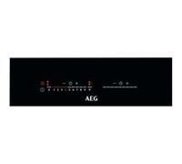 AEG IKE42640KB - Table de cuisson à induction - 2 plaques de cuisson - Niche - largeur : 34 cm - profondeur : 49 cm - noir Noir G