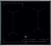 AEG IKE64443FB Table de Cuisson La Induction 60 CM 4 Regions Booster Noir