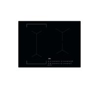 AEG IKE74440CB - Table de cuisson à induction - 4 plaques de cuisson - Niche - largeur : 56 cm - profondeur : 49 cm - noir - avec bord droit