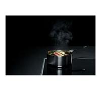 AEG IKE84441XB - Table de cuisson à induction - 4 plaques de cuisson - Niche - largeur : 75 cm - profondeur : 49 cm - avec garnitures en acier inoxydable - noir Noir G