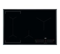 AEG IKK84443FB Noir Intégré 80 cm Plaque avec zone à induction 4 zone(s)