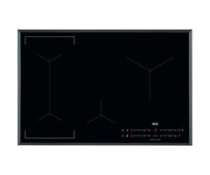 AEG IKK84443FB Noir Intégré 80 cm Plaque avec zone à induction 4 zone(s)