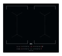 AEG IKS64453IB Table De Cuisson À Induction Noire 60Cm 4 Zones