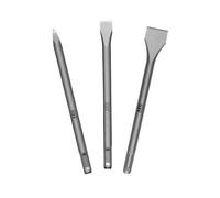 AEG Jeu De 3 Scalpels SDS-plus Pour Carrelage Sol Mur