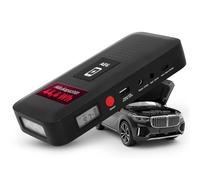 AEG Jumpstarter JS15 Permet Le Chargement sans Fil des appareils Mobiles avec Lampe LED intégrée, Peut également Servir de Batterie Externe