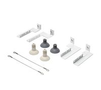 AEG Kit de montage en colonne BR12 - Accessoires pour machines à laver et sécheuses - Ancres pour machines à laver de 52 à 67 cm - Avec bride de sécurité - Stabilité maximale - Entretien des vêtements