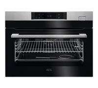 AEG KSK788280M Four compact à encastrer / SteamBoost / Inox avec anti-traces de doigts