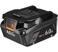 AEG L1860SHD Batterie 18V 6.0 AH PROLITHIUM-ION™ HD Avec Protection Thermique