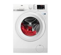 AEG ProSense Série 6000 Machine à laver à chargement frontal L6FBI145, 10 kg, classe A, technologie ProSense, panier GentleCare fonction départ retardé Blanc