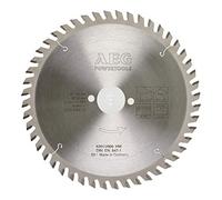AEG Lame de Scie Circulaire 190 mm 48 Dents Alésage 30 mm Coupe Fine Bois | Denture serrée pour des coupes propres dans les panneaux de particules, MDF, contreplaqué, lamellé et plastique, carbure