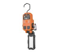 AEG - Lampe 18Volts sans-fil, 850 lumens, tête repliable (livré sans batt. ni chargeur) - BML18-0