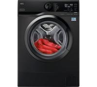 Aeg - Lave Linge Hublot Lsr6e6264xa - 6 Kg - 1200 Tr/Min Moteur Induction - Noir