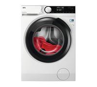 AEG Lave-linge ProSteam - Fonction rafraîchissement, 9,0 kg, silencieuse, quantité automatique, fonction recharge, sécurité enfant, arrêt d'eau, 1600 tr/min, LR7A70690