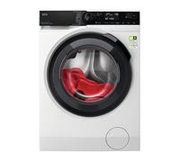 AEG Lave-linge WiFi série 9000 avec AbsoluteCare, SoftWater, pré-adoucisseur d'eau, ProSteam, fonction rafraîchissement, 9,0 kg, silencieux, quantité automatique, fonction recharge, 1400 tr/min