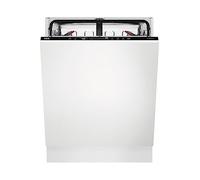 AEG Lave-vaisselle 11 litres 39 kg FSE82827P Sous comptoir Autonome 44 décibels Vaisselle et verrerie quotidienne 5 programmes 3 options cycles