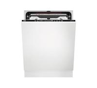 AEG Lave-vaisselle entièrement intégré XXL, acier inoxydable, mat, intégré, 14 places, 42 dB, 11 litres, classe d'efficacité énergétique A+++, compact
