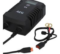 AEG LD8 10618 Chargeur 12 V, 24 V 8 A 4 A