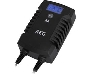 AEG LD8 10618 Chargeur 12 V, 24 V 8 A 4 A