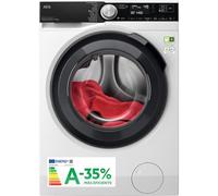 AEG LFR9514L6U Lave-linge frontal 10 kg 1400 tr/min série 9000 Installation libre AbsoluteCare et AbsoluteWash Fonction Vapeur Moteur Inverter PowerCare Connectivité Wi-Fi Blanc