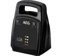 AEG LG 8 10273 Chargeur automatique, surveillance de la batterie, chargeur de voiture 8 A, 2,5 A, 5 A (10273)