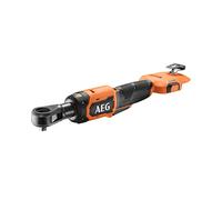 AEG - Clé à cliquet 18V BRUSHLESS, Serrage puissant et précis jusqu’à 74 Nm, réception carré 3/8’, (sans batt. ni chargeur) - BSS18R38BL-0