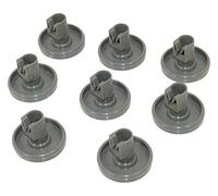 Aeg Lot de 8 roulettes pour panier inférieur de lave-vaisselle