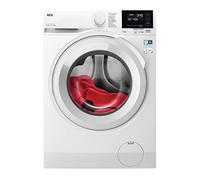 AEG LR6F60400 Machine à laver / 10 kg/Silencieuse/Quantité automatique/Fonction recharge/Sécurité enfant/Tambour doux/Arrêt d'eau / 1400 tr/min Blanc
