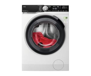 AEG LR9W80600 Machine à laver WiFi/Série 9000 avec AbsoluteCare/pré-adoucissement de l'eau/fonction rafraîchissement / 10 kg/fonction de recharge/sécurité enfant/arrêt d'eau / 1600 tr/min