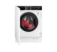 AEG LWN8E8636F Lave-linge à charge avant, lave 8 kg, sèche 4 kg, intégrable, 1600 tr/min, série 8000, fonction vapeur, technologie PowerCare et ProSense, moteur inverter, blanc