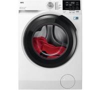 AEG LWR7G856OB machine à laver avec sèche linge Pose libre Charge avant Blanc D Blanc G