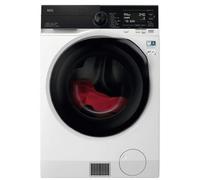 AEG LWR9C16BAY machine à laver avec sèche linge Pose libre Charge avant Blanc B