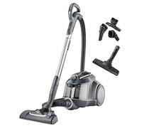 AEG LX9-3-STM Aspirateur sans sac (système de filtration 3D, 650 W, avec buses supplémentaires, roues XL, vidange léger, confort d'utilisation, seulement 72 dB(A), rayon d'action 12 m, réservoir à poussière 1,6 l, petrol)