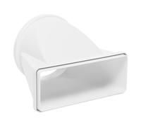 AEG M2CKCF02U Pièce de transition plate (220 x 90 mm) vers canal rond de 150 mm